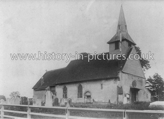 St.Mary and All Saint's, Lambourne, Essex. c.1906